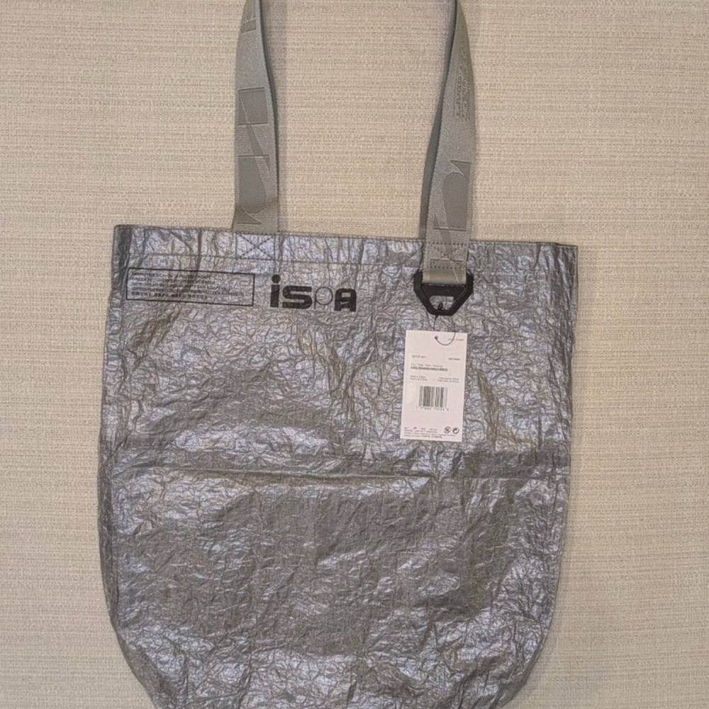 Nike ISPA "SAMPLE" UNRELEASED Silver Tote Bag